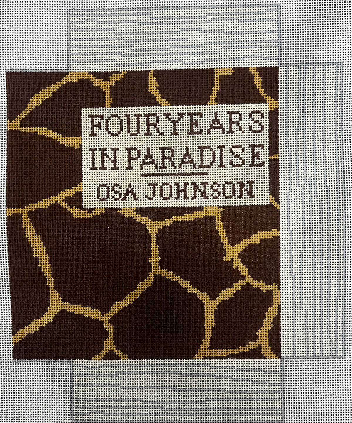 Four Years in Paradise Ornament