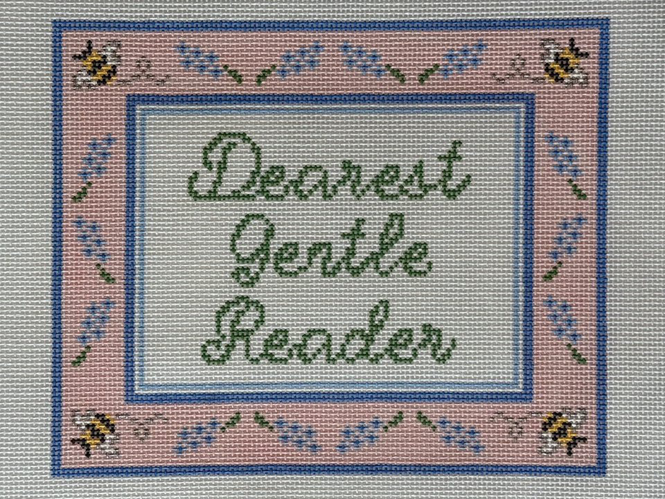 Dearest Gentle Reader Canvas