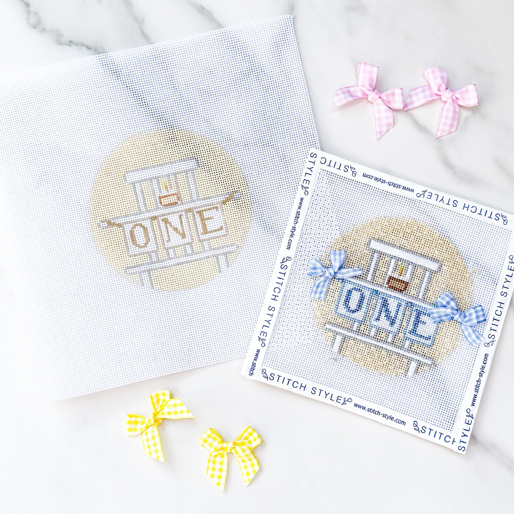 First Birthday Canvas