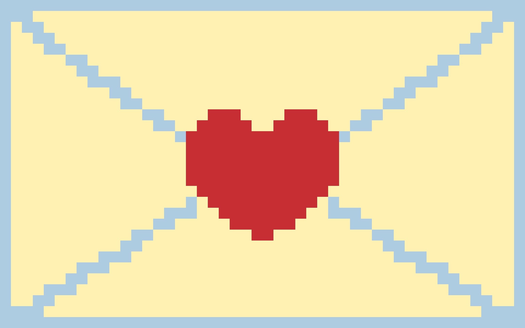 Jack's Foundation Heart Envelope