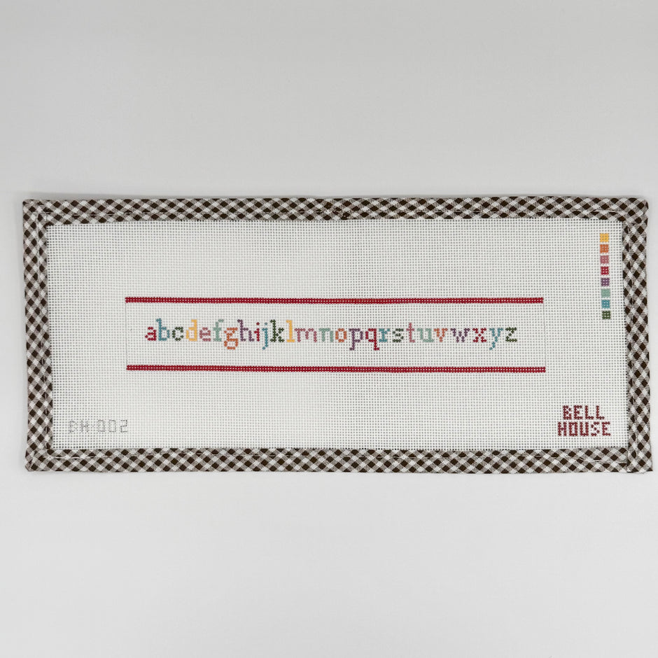 ABC Key Fob Canvas