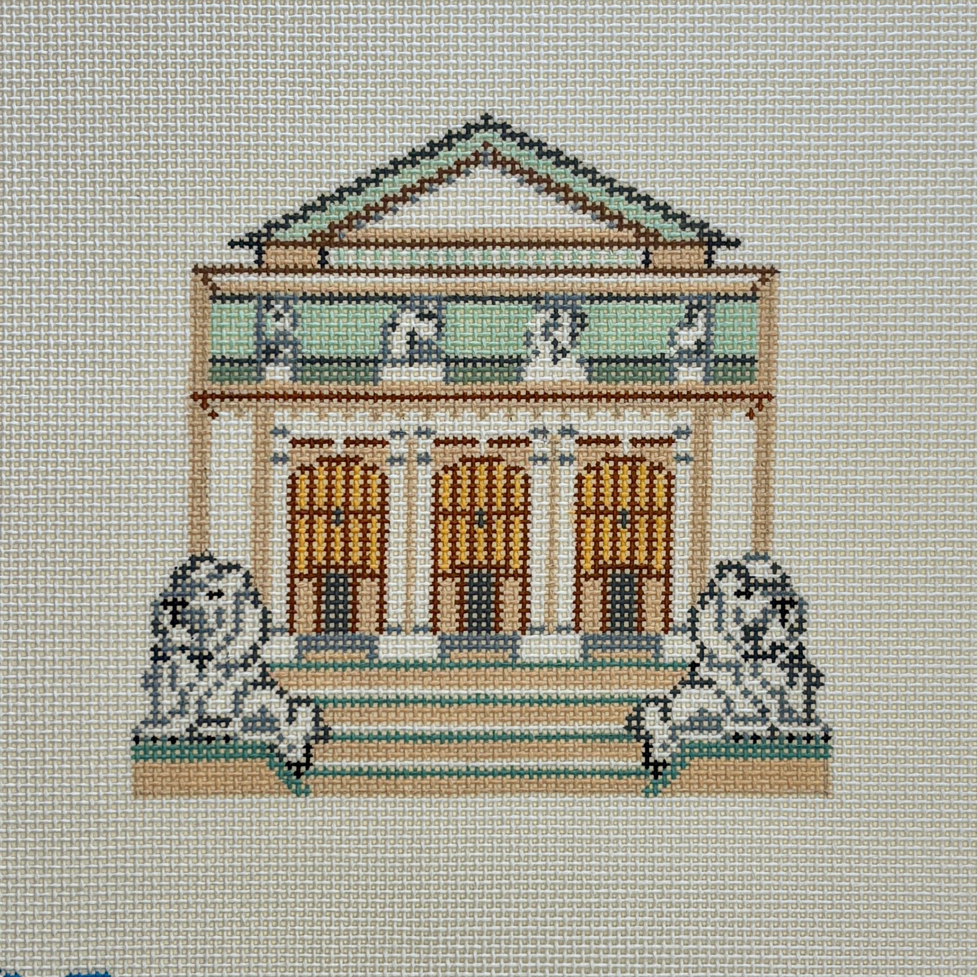 NYC Public Library Canvas