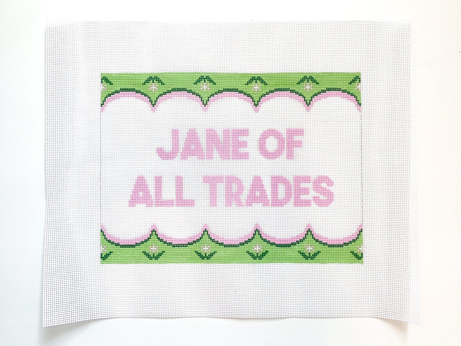 Jane of all Trades Canvas