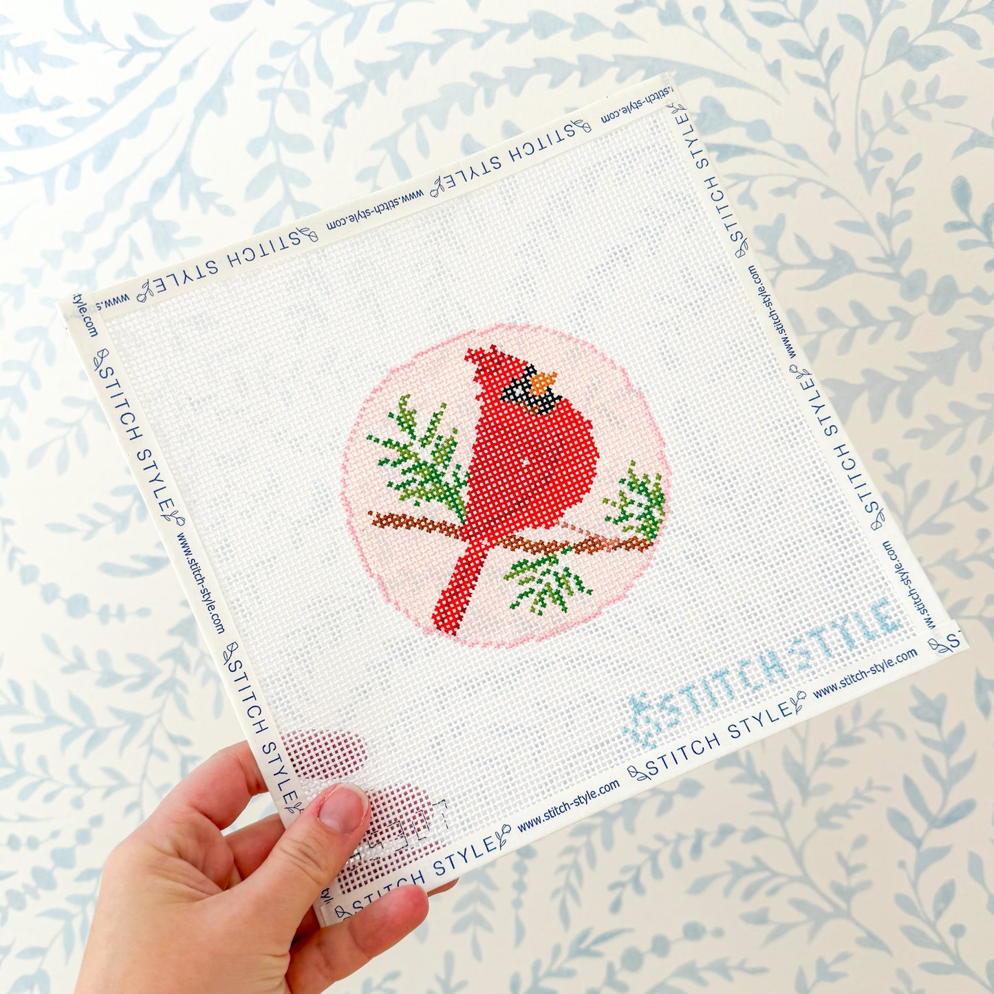 Pink Cardinal and Guide