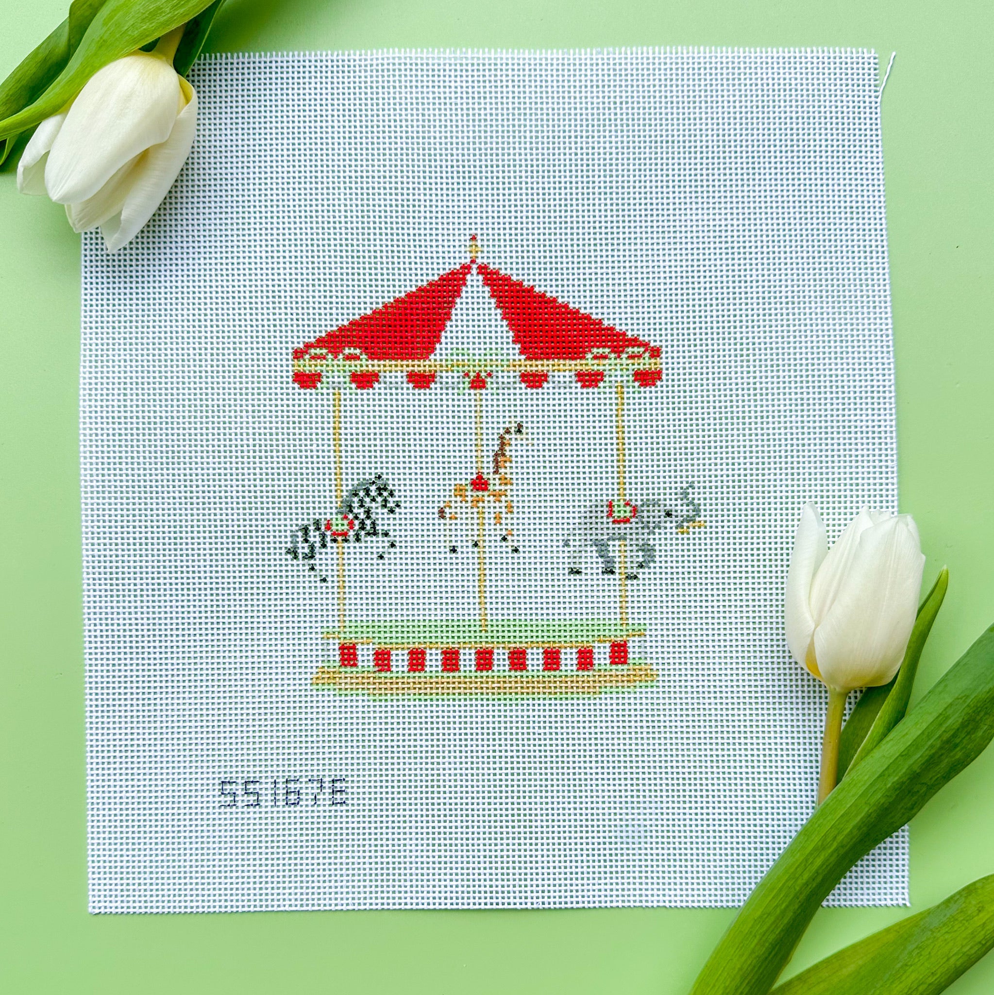Carousel Series Canvas