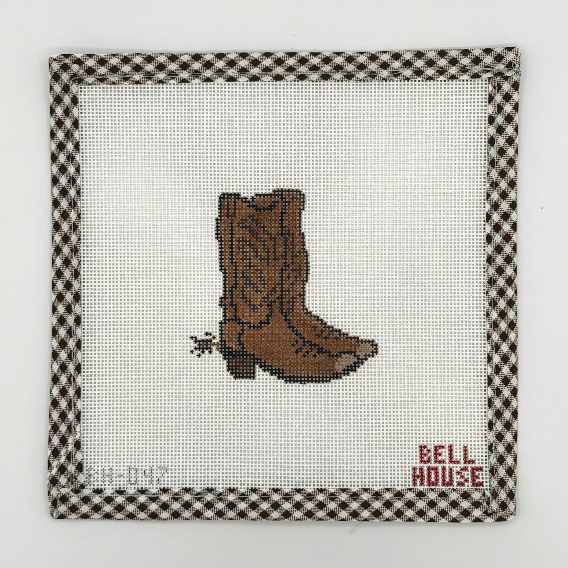 Cowboy Boots Canvas
