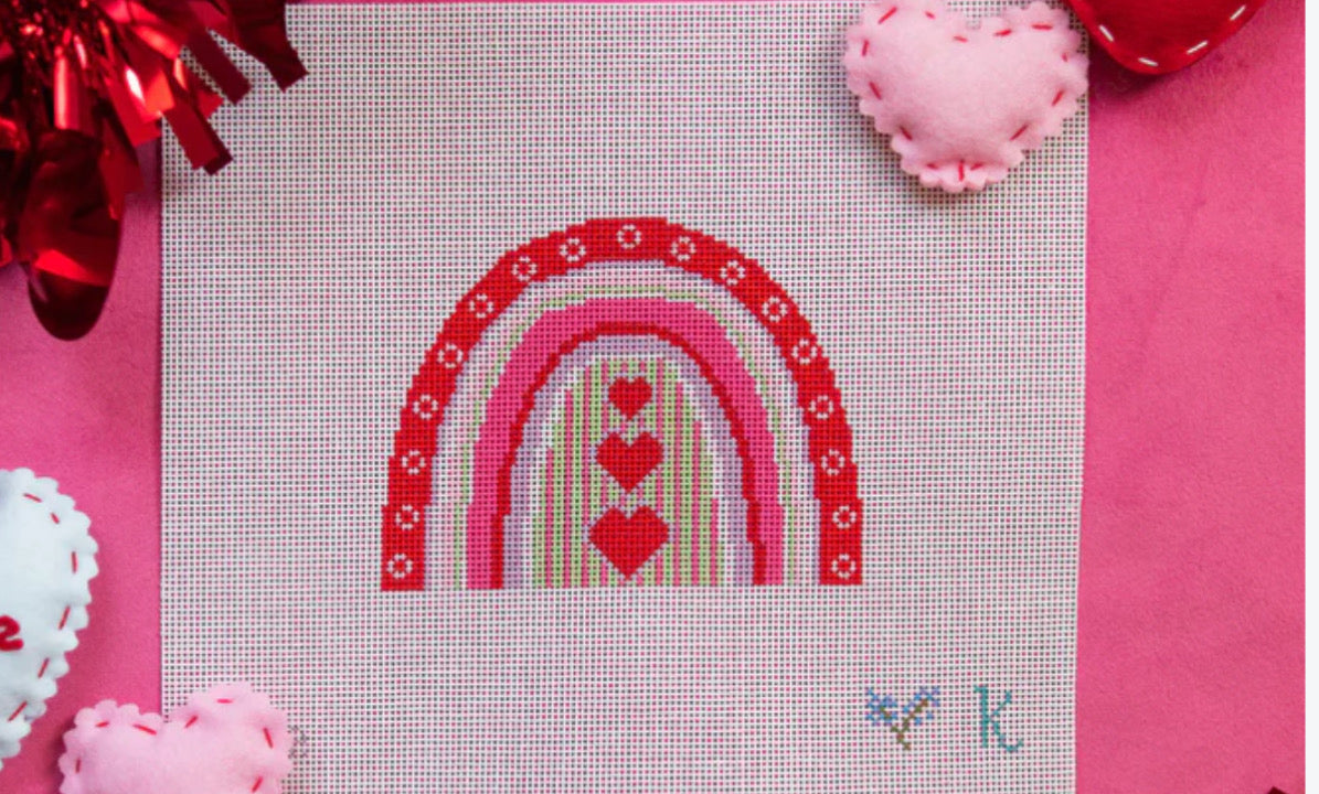 Rainbow - Valentine - K302 Canvas