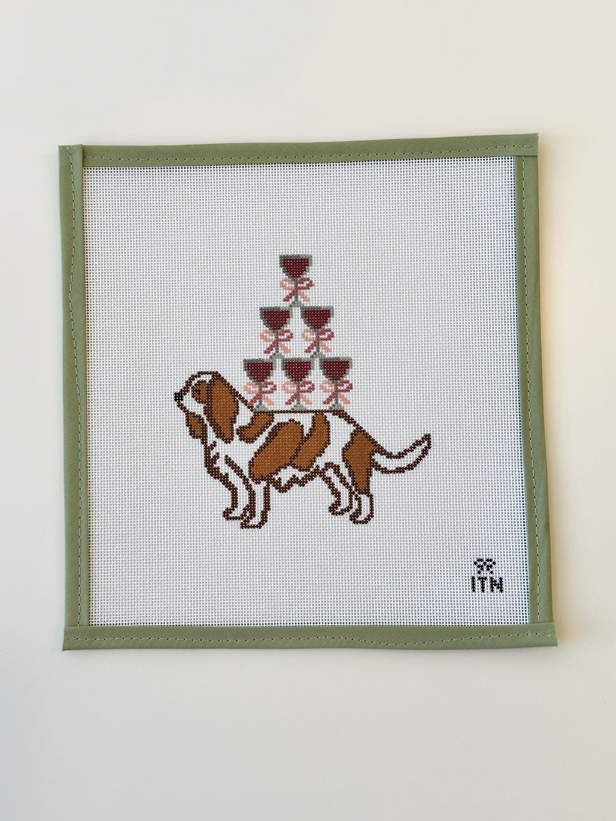 King of Cabernet Canvas