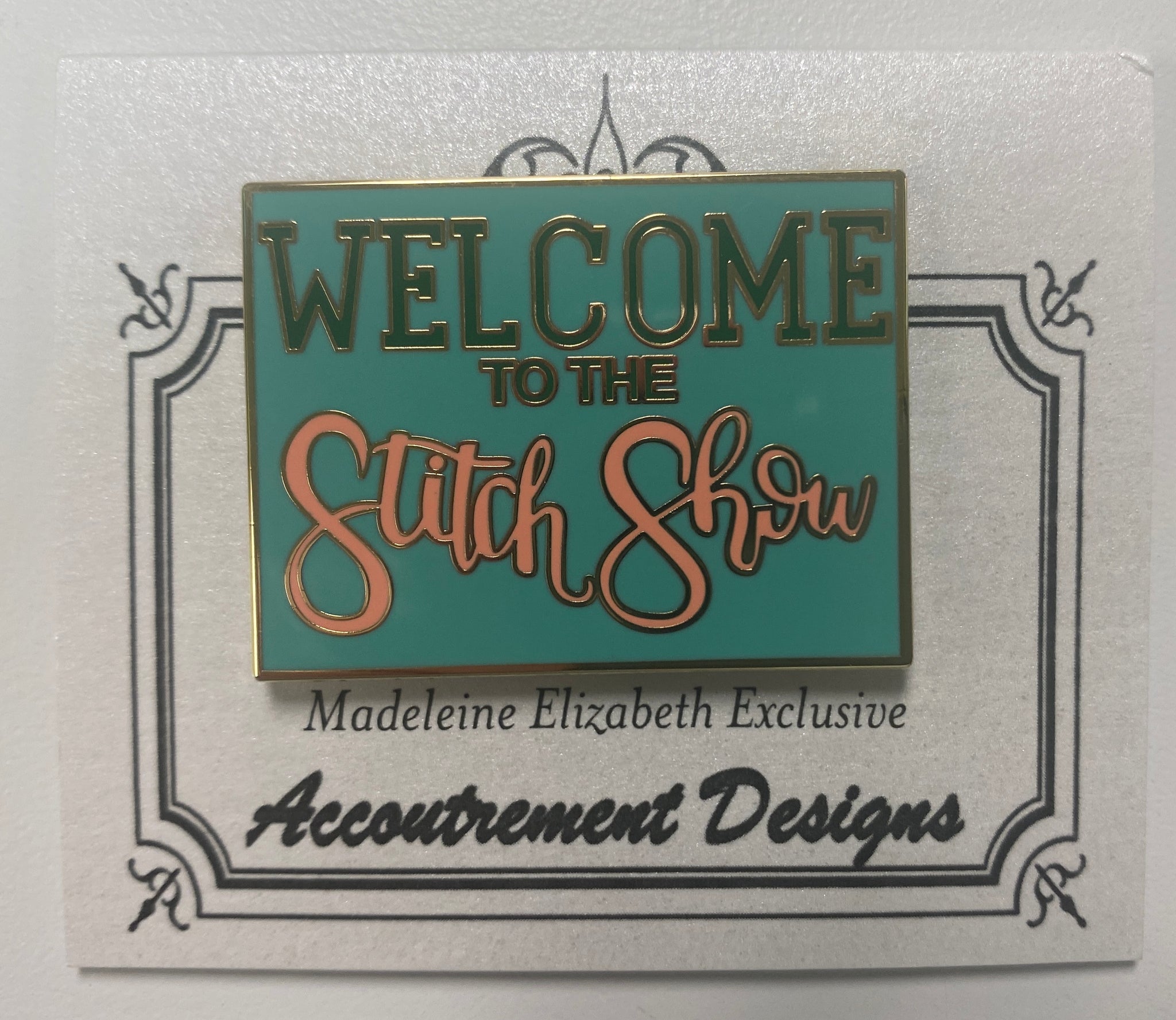 Stitch Show Needle Minder