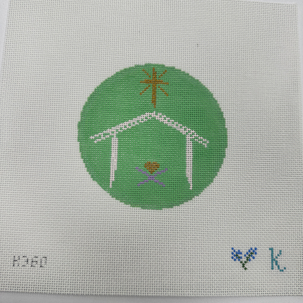 Manger - Light Green - K360 Canvas