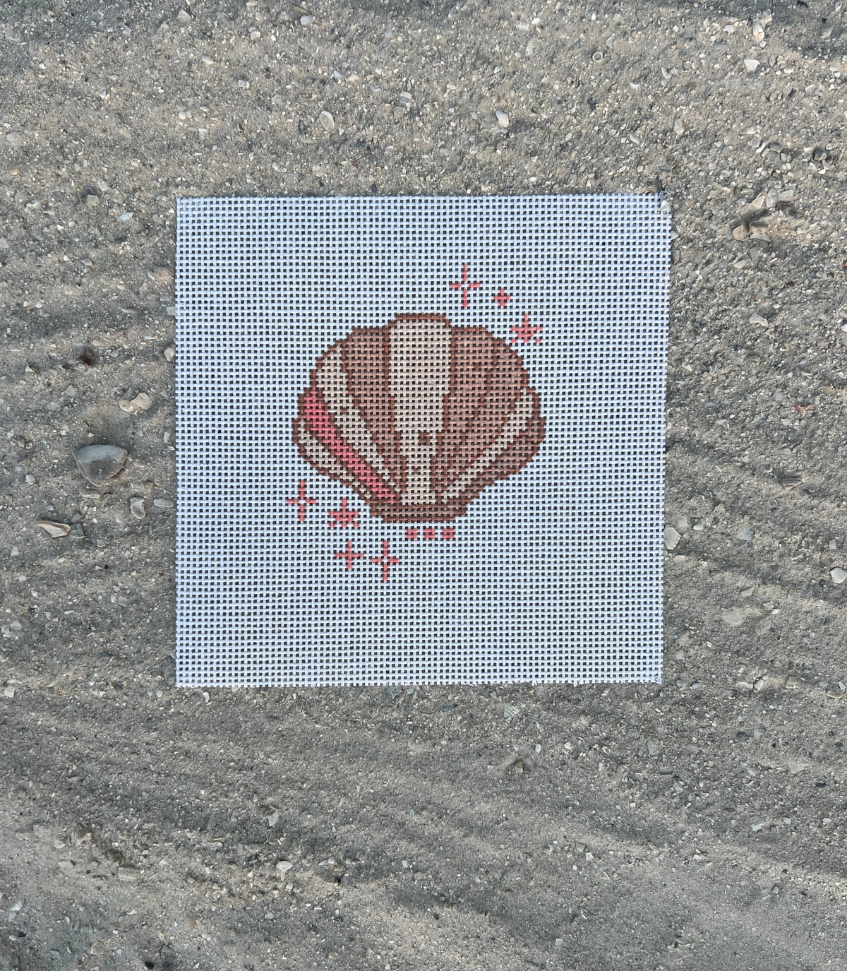 Sparkle Seashell