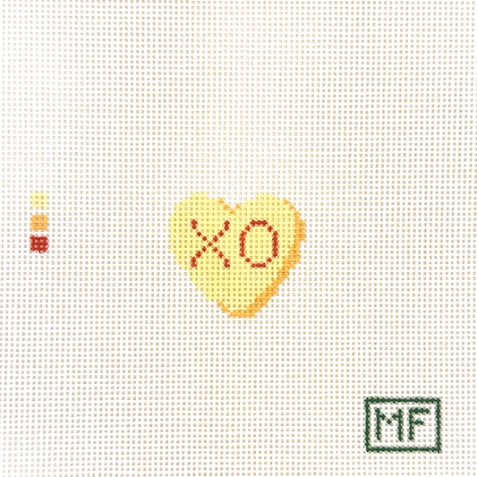 XO Heart Mini Yellow Heart