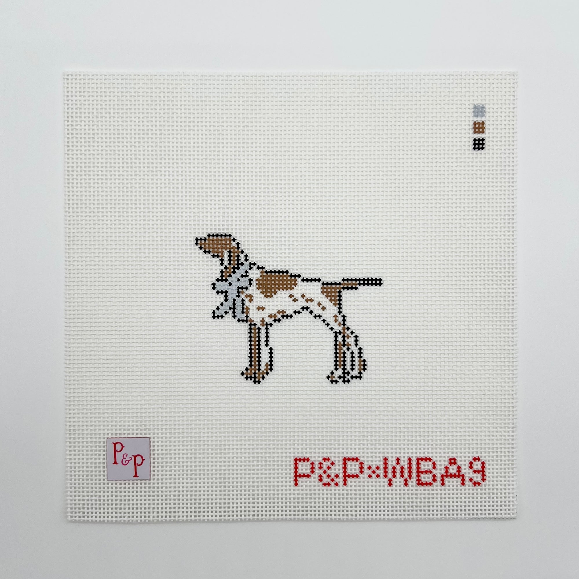 Southern Dog 13 Mesh Canvas