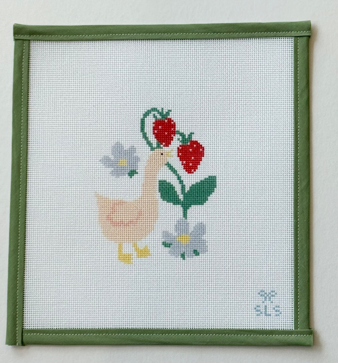 Strawberry Goose