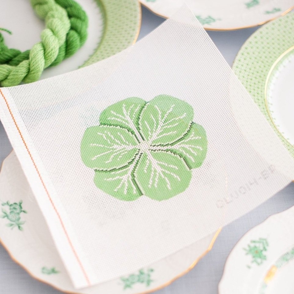 Cabbage Plate Canvas