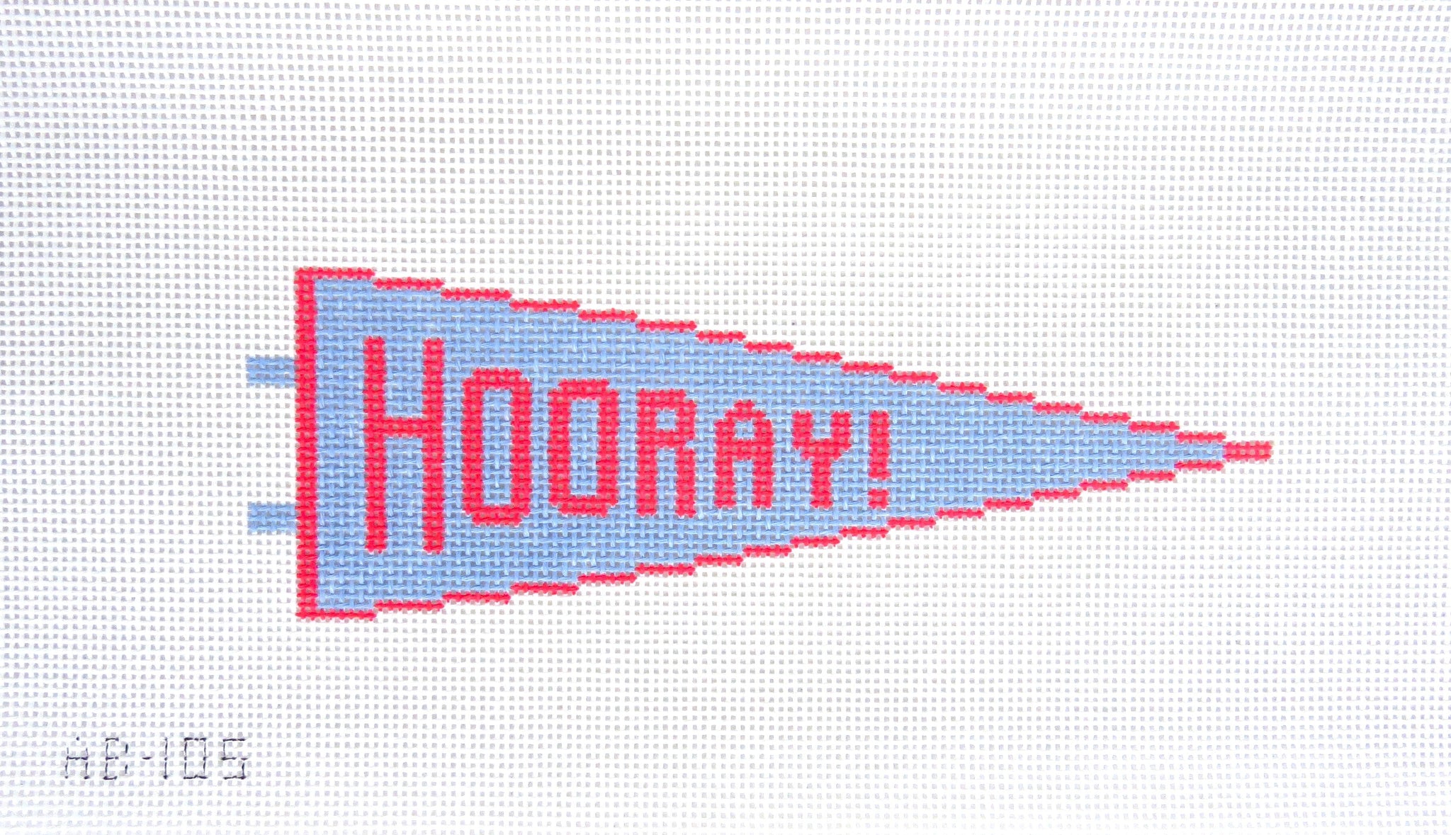 Hooray Pendant Canvas
