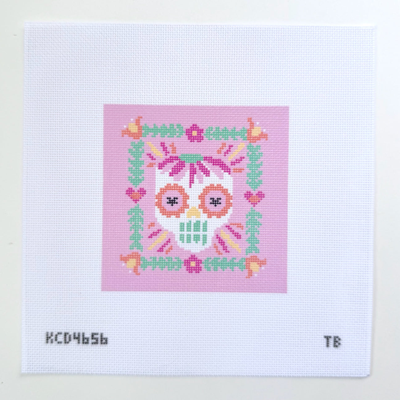 Sugar Skull 3 Printed Canvas