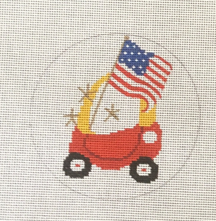 July 4rh Little Tykes Car Canvas