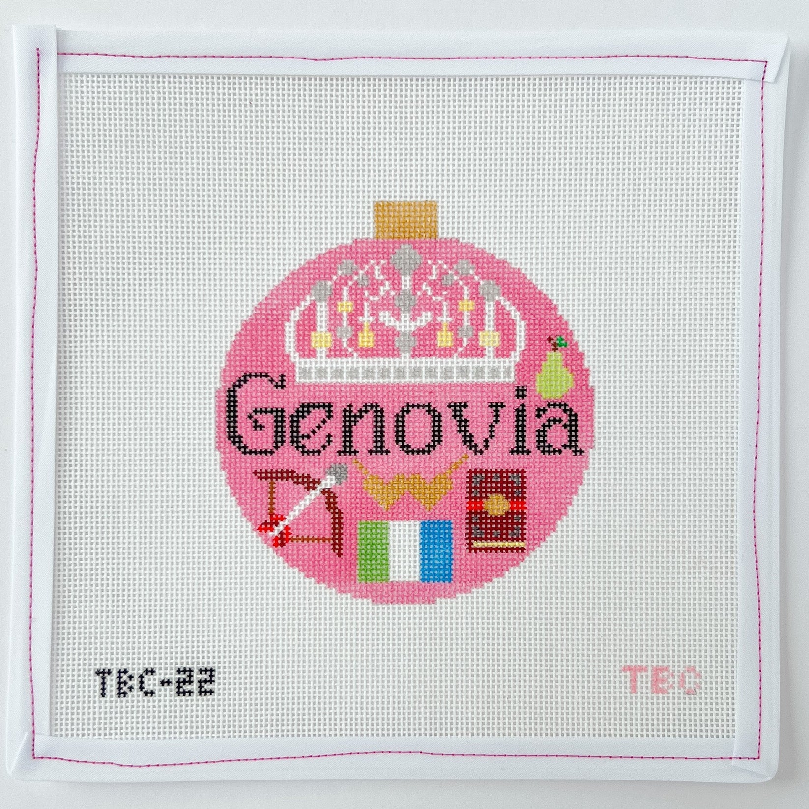 The Book Canvas: Genovia Canvas