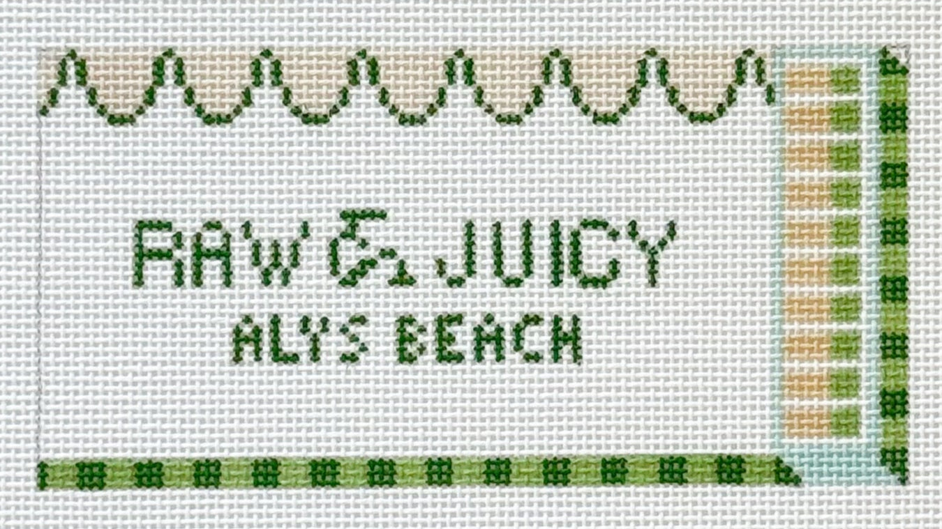 Raw & Juicy Matchbox