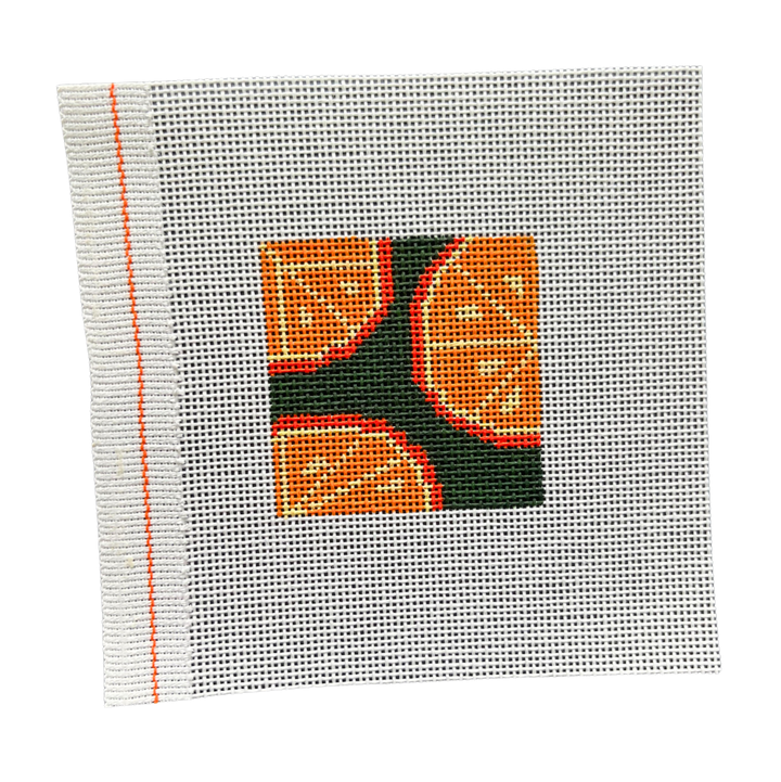 Oranges Insert for Can Cozy Canvas