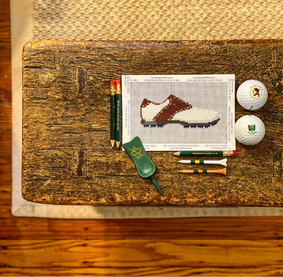 Golf Shoe Canvas