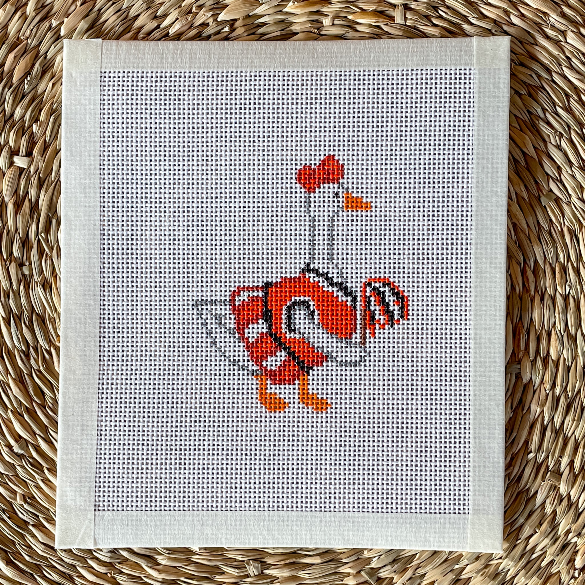 Goose - Cheer Orange/Black