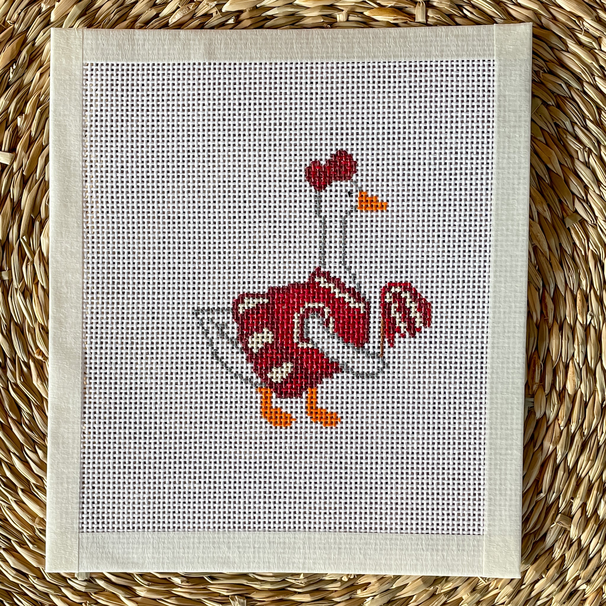 Goose - Cheer Crimson/Cream