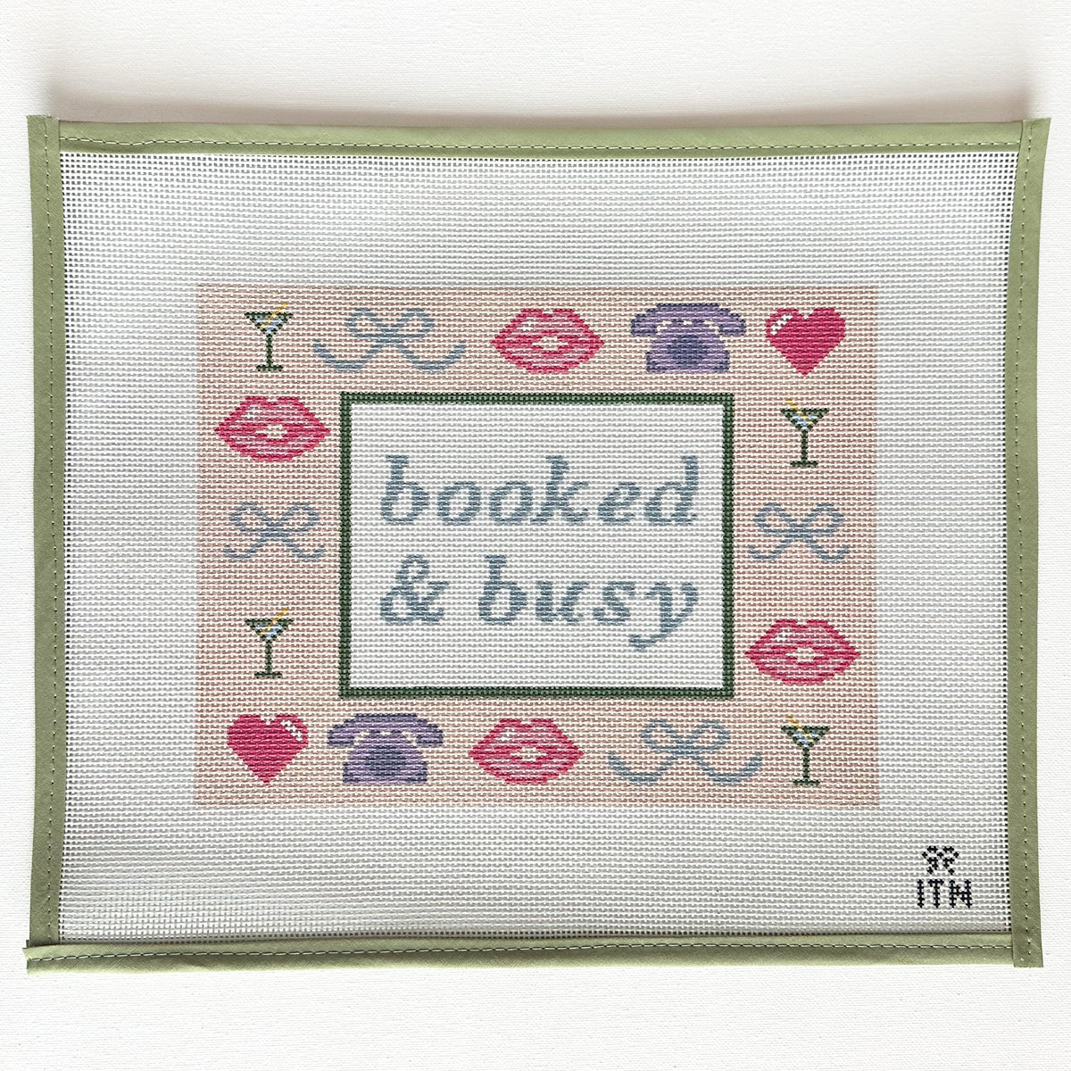 Booked and Busy Canvas