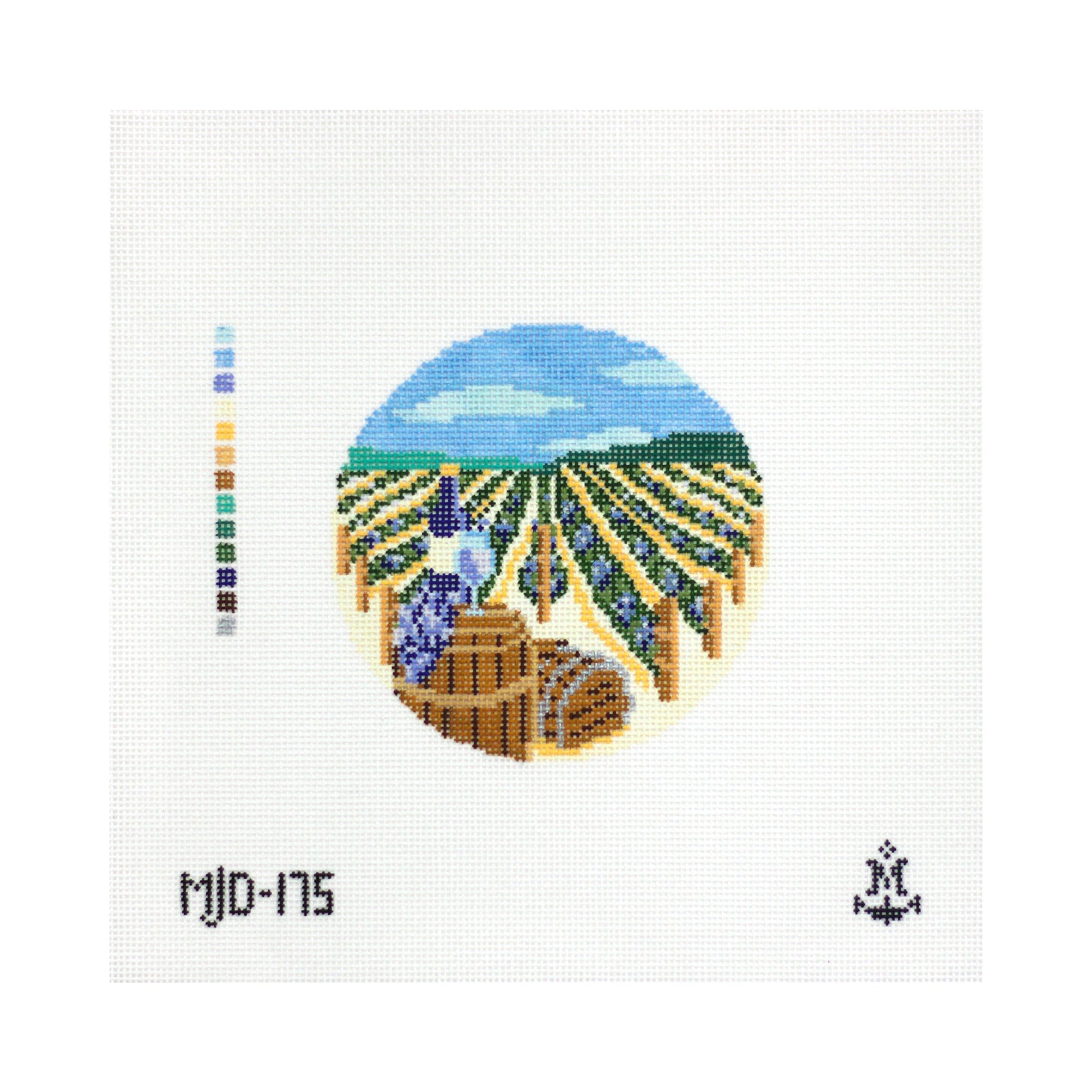 Weekend at the Winery Canvas