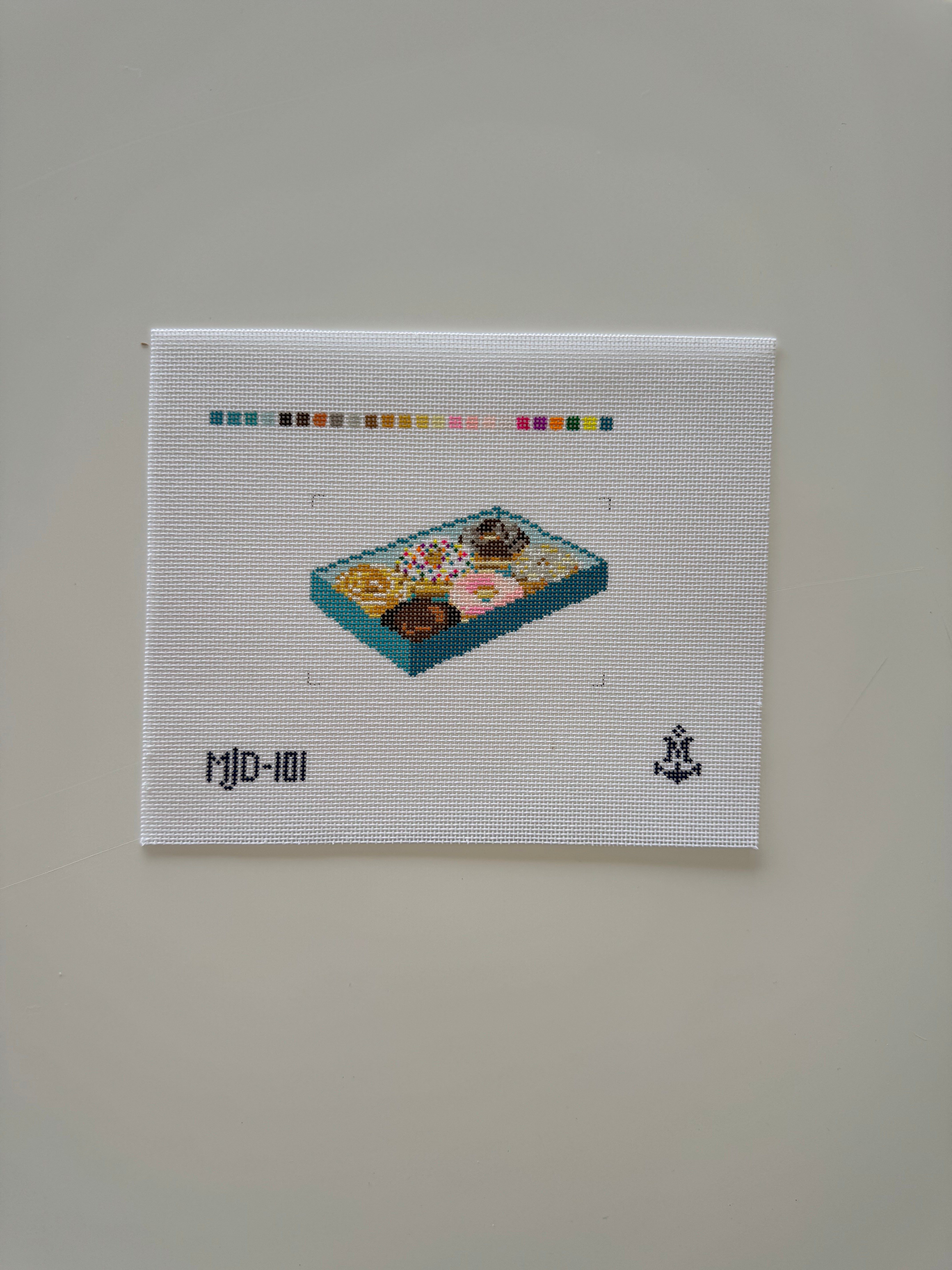 Box of Donuts Canvas