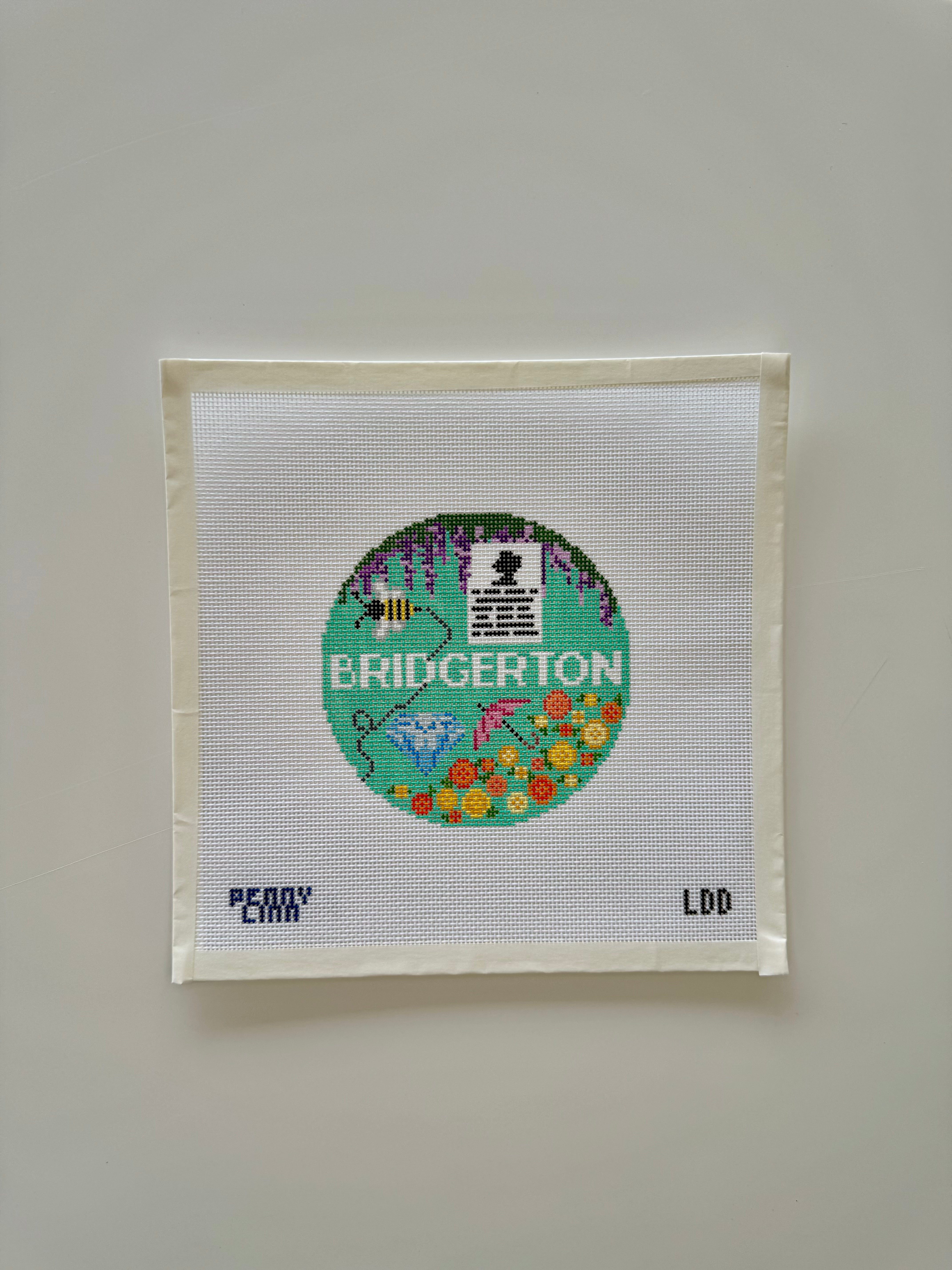 Bridgerton Canvas