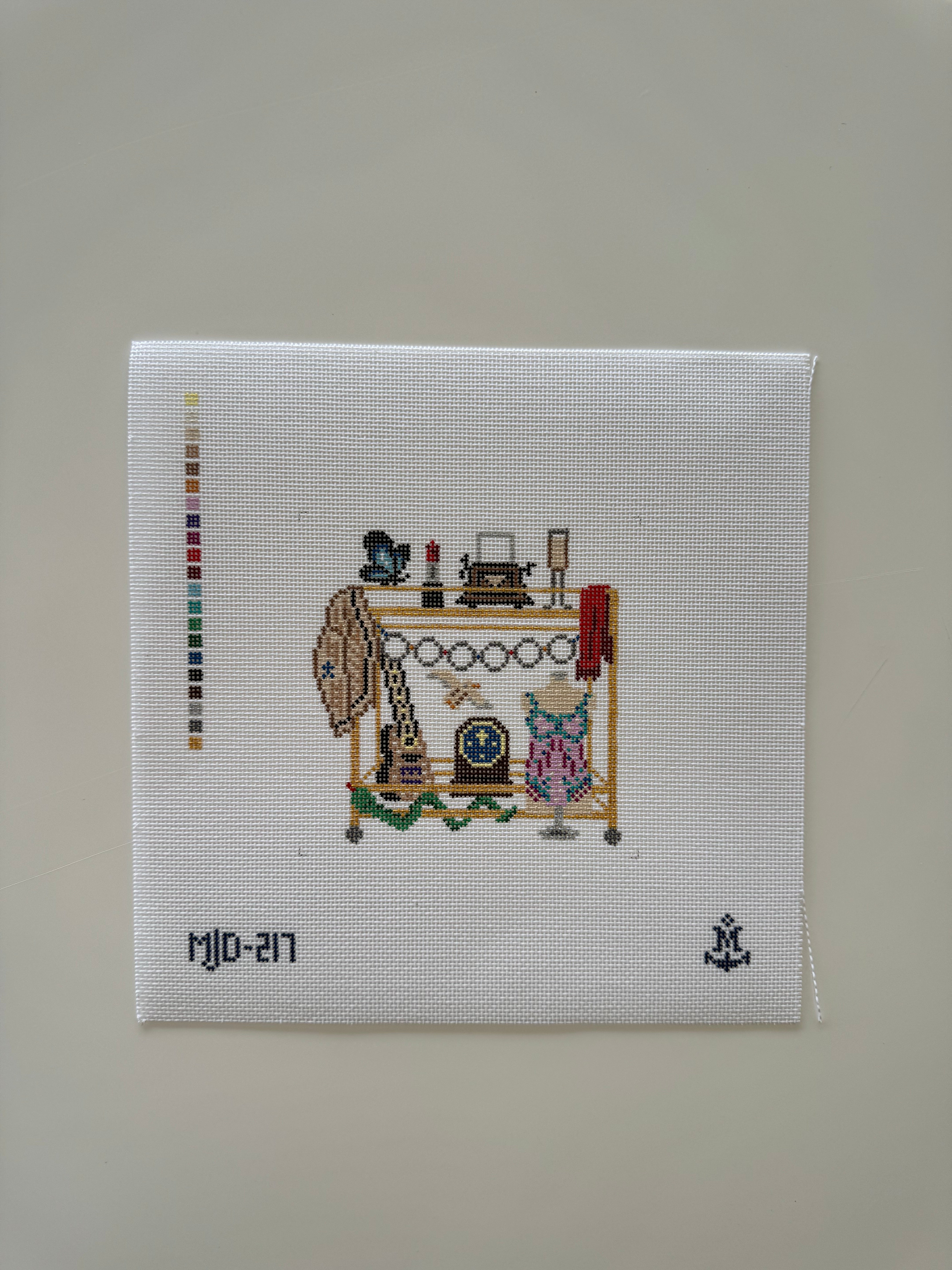 Eras Bar Cart Canvas