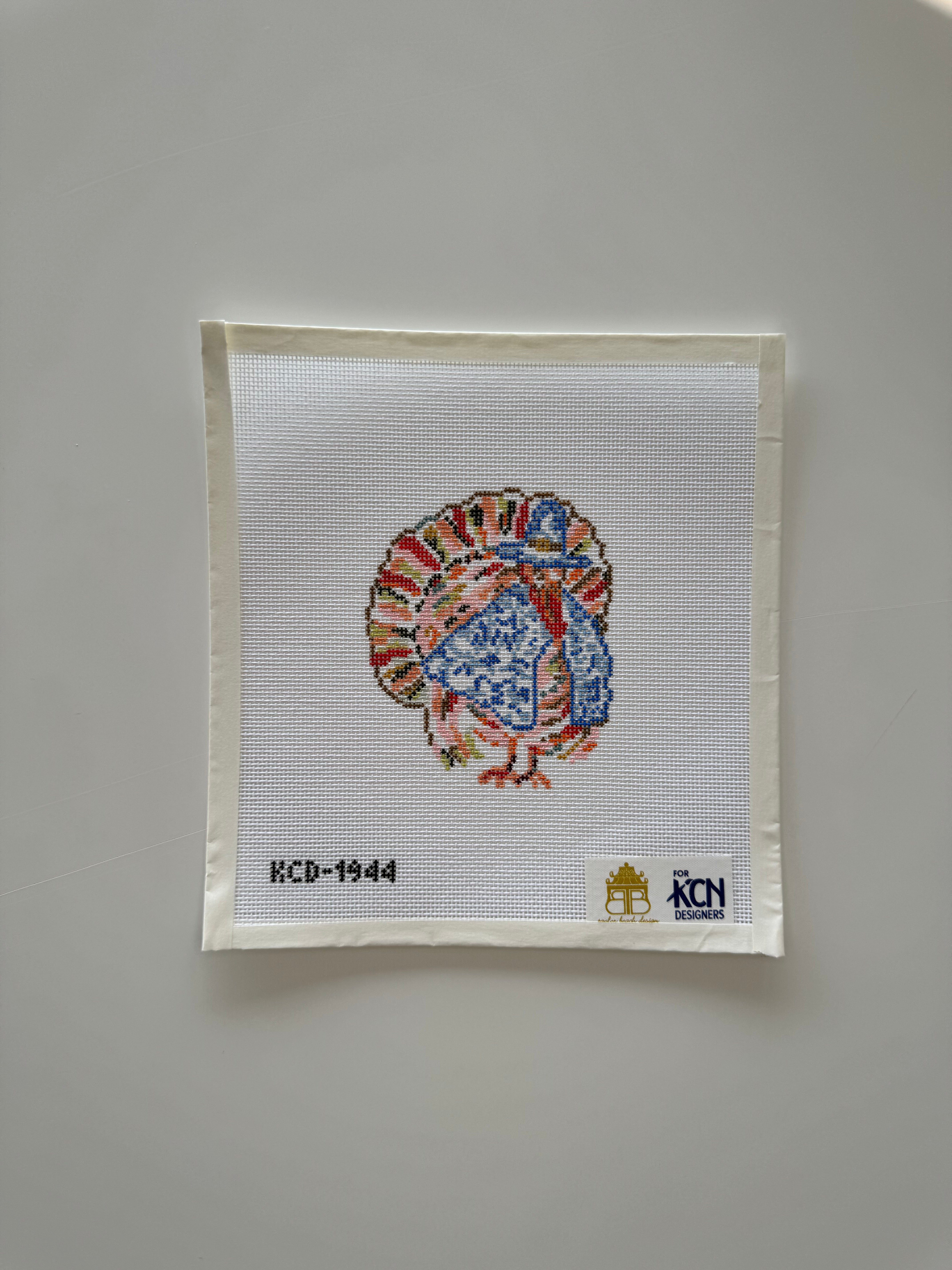 Chinoiserie Turkey Canvas