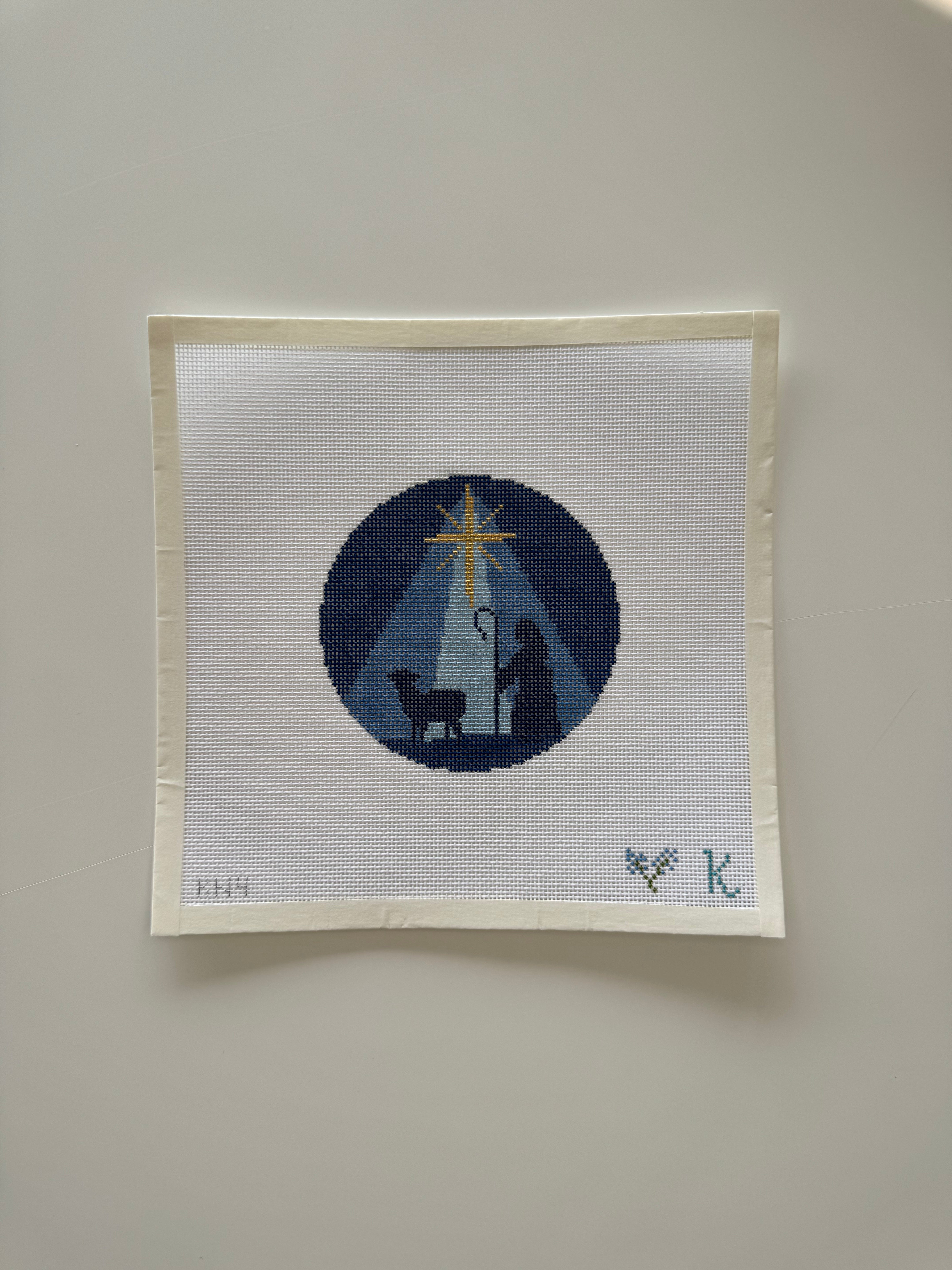 Nativity - Wise Men Canvas