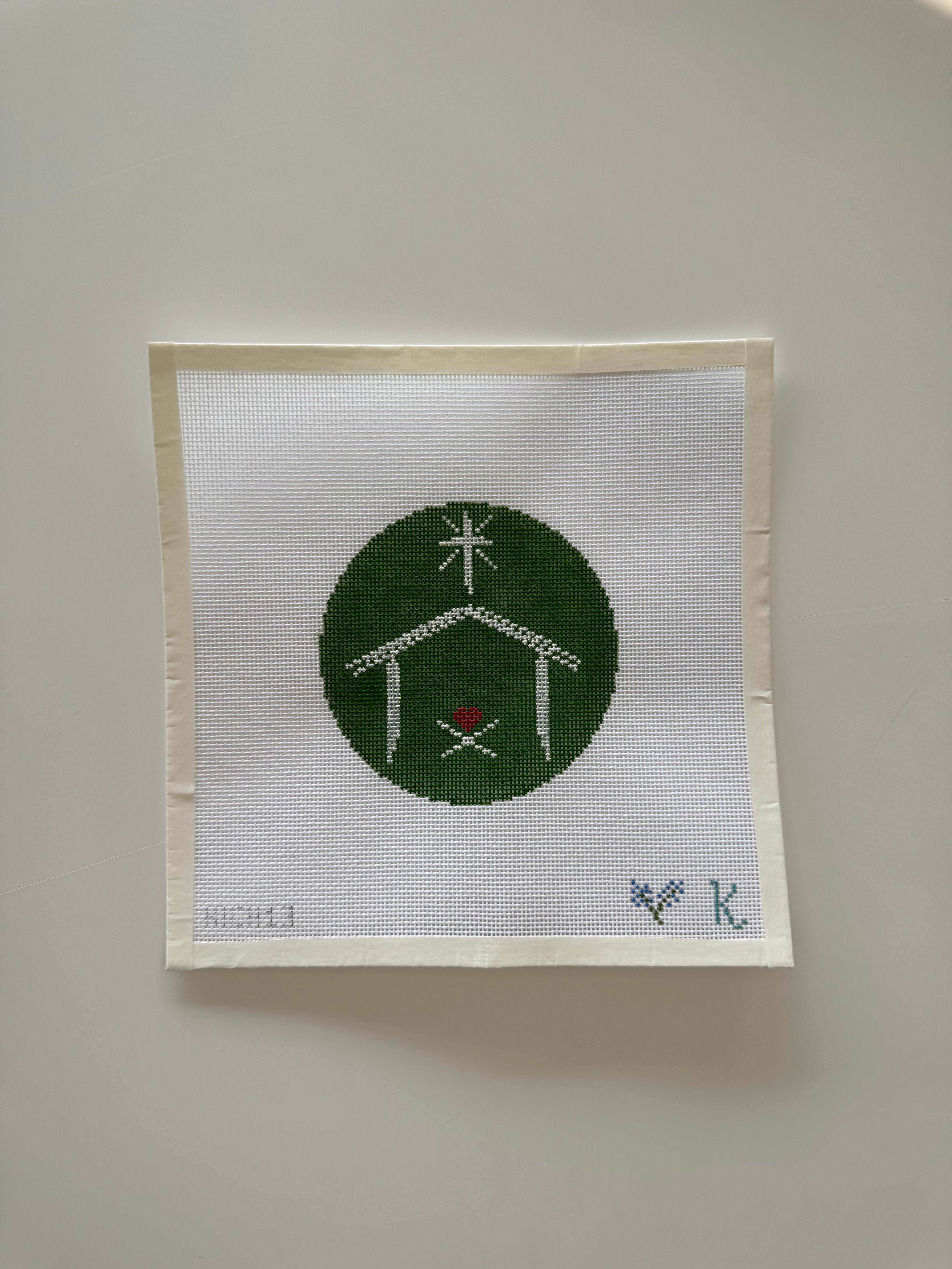 Green Manger Canvas
