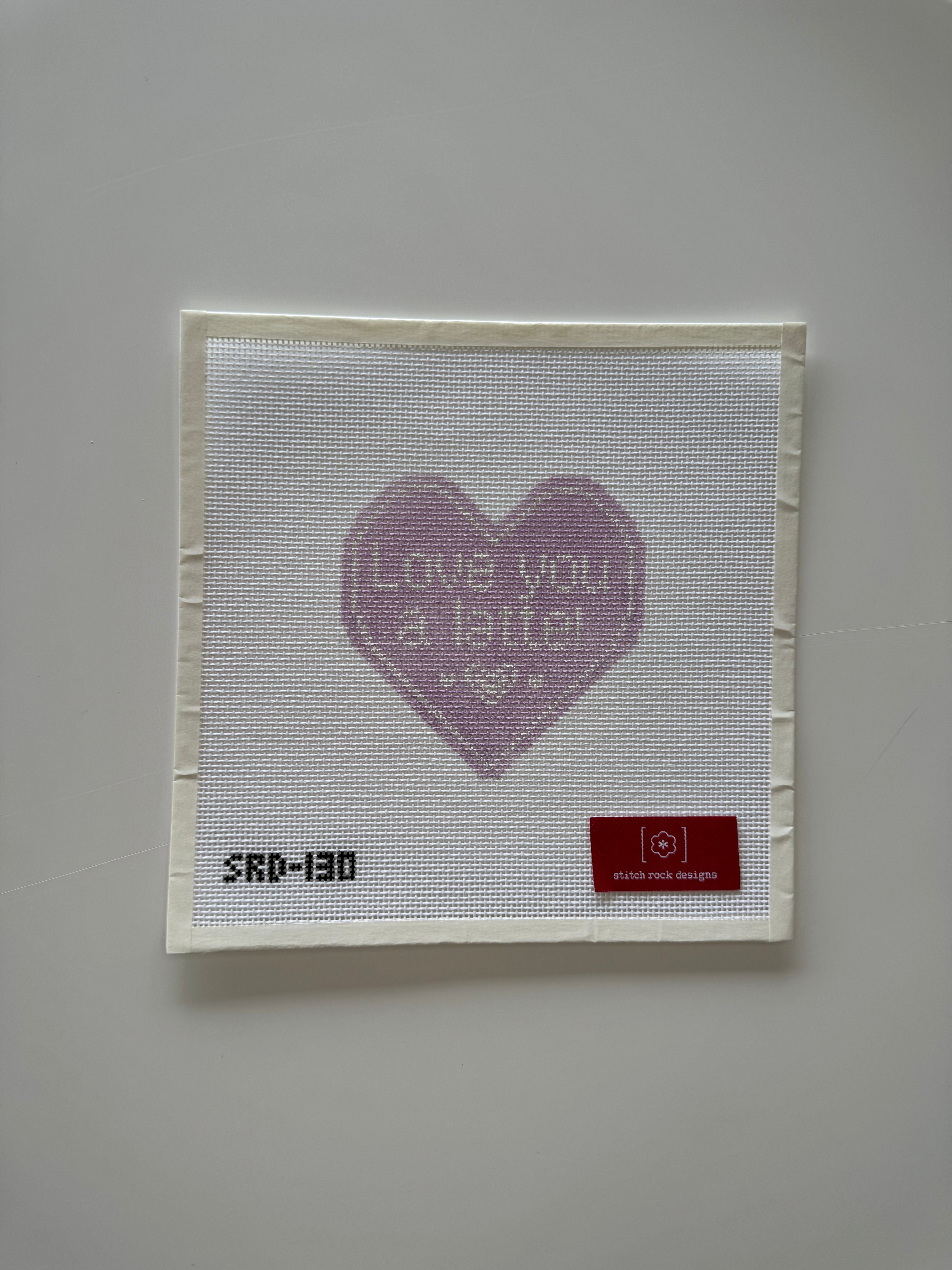 Love You a Latte Canvas