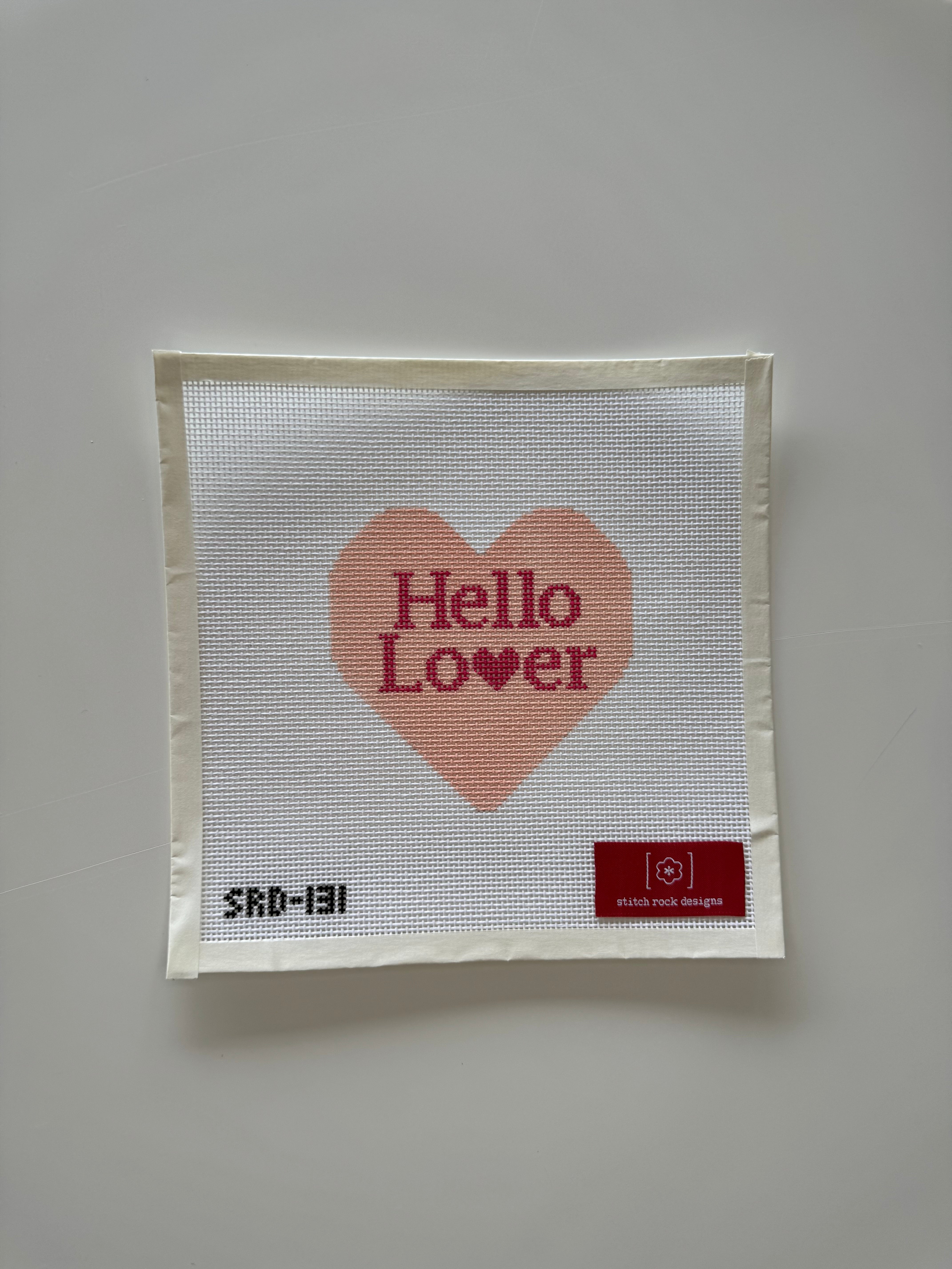 Hello Lover Canvas