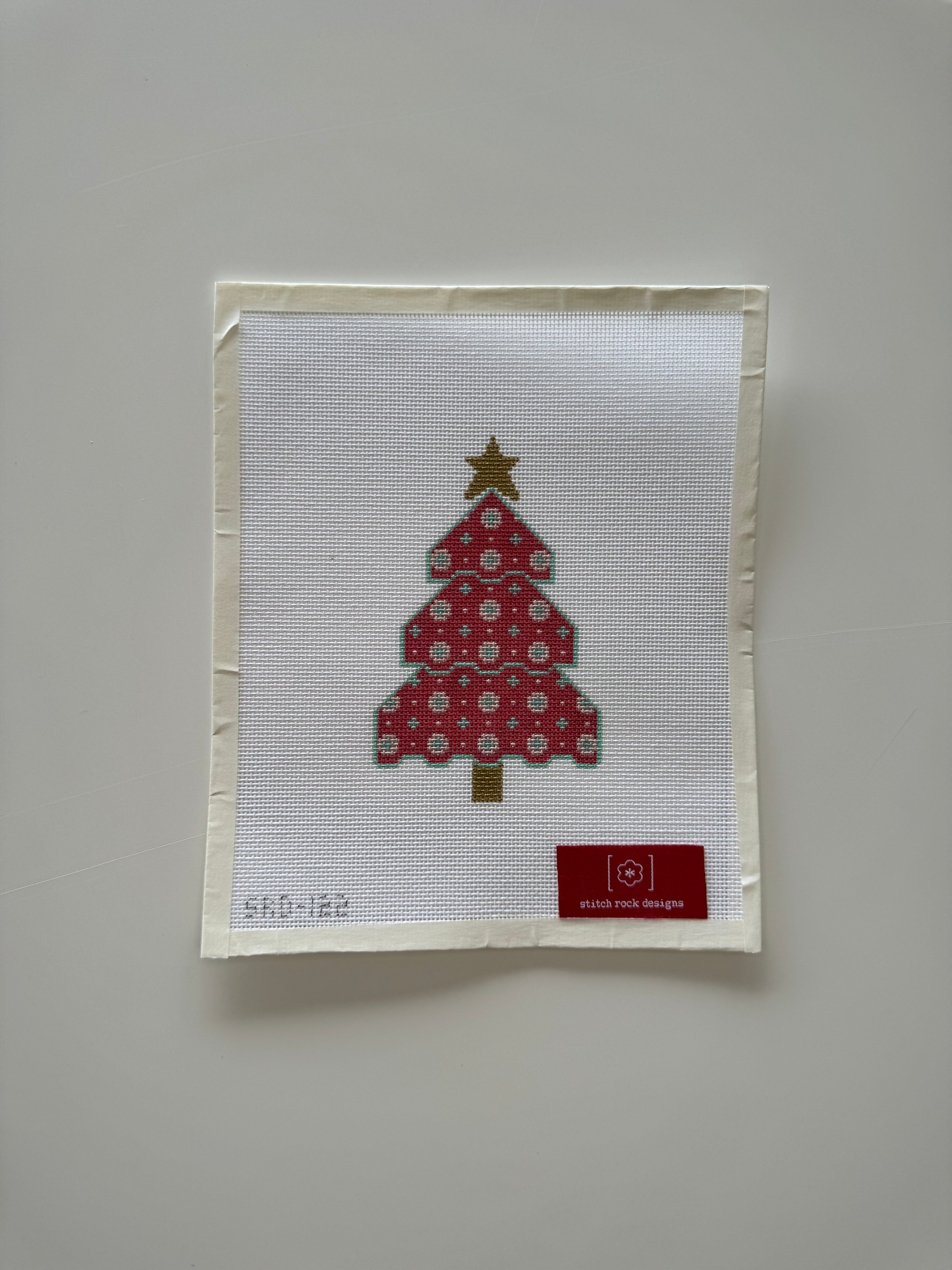 Hot Pink Tree Canvas