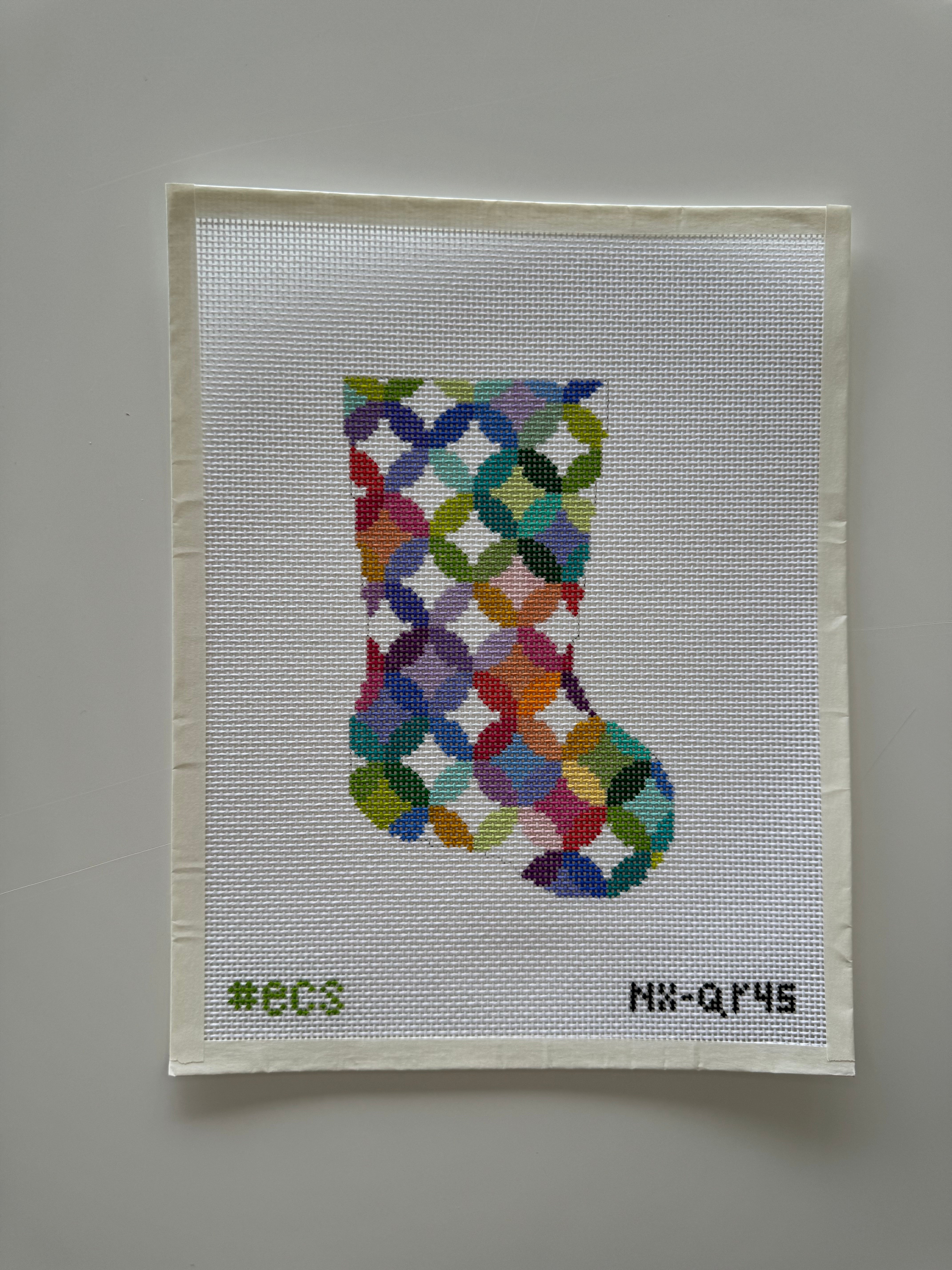 Mini Stocking Canvases