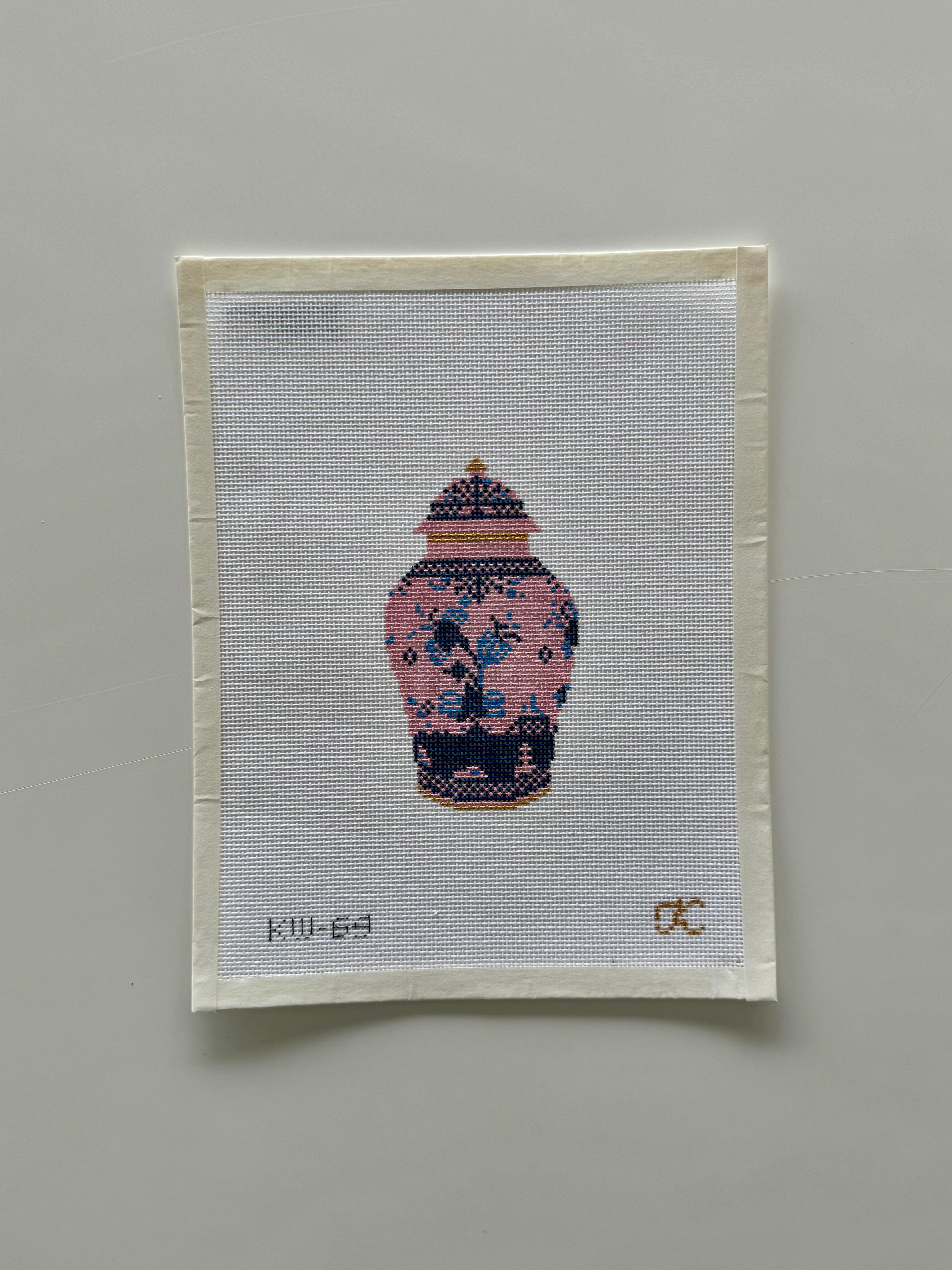 Oriente Italiano Ginger Jar Canvas