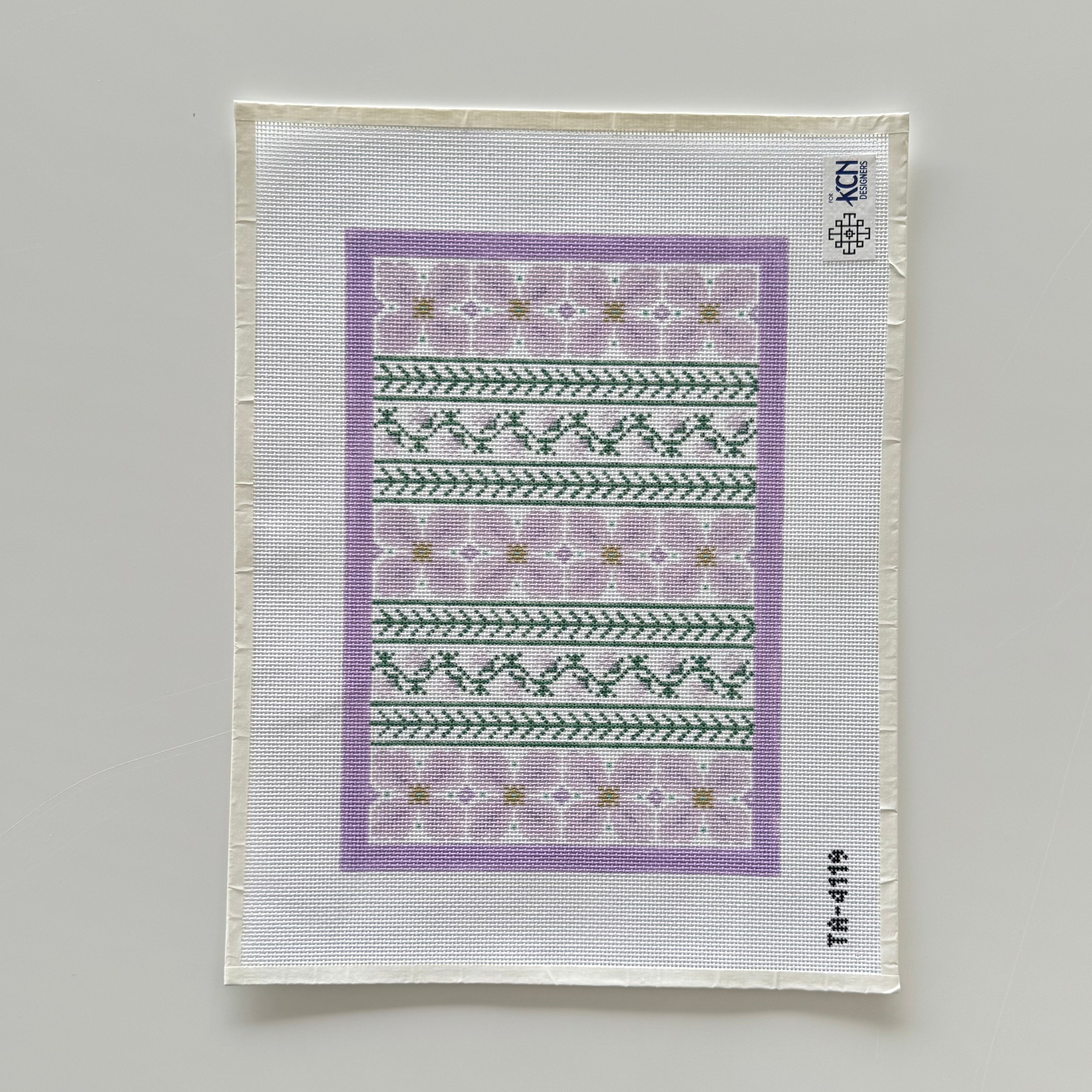 Lilac Primrose Clutch Canvas