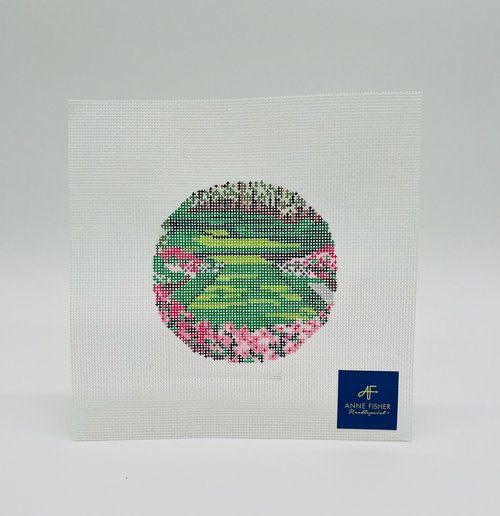 View from the Tee Canvas