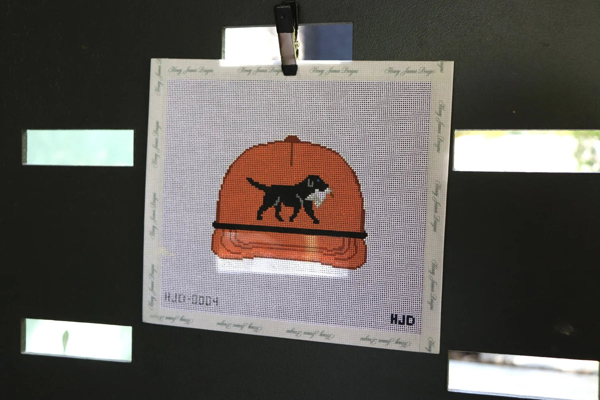 The Woody Hat Canvas