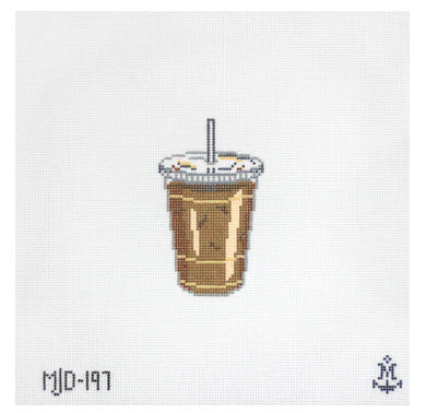 Iced Coffee Canvas