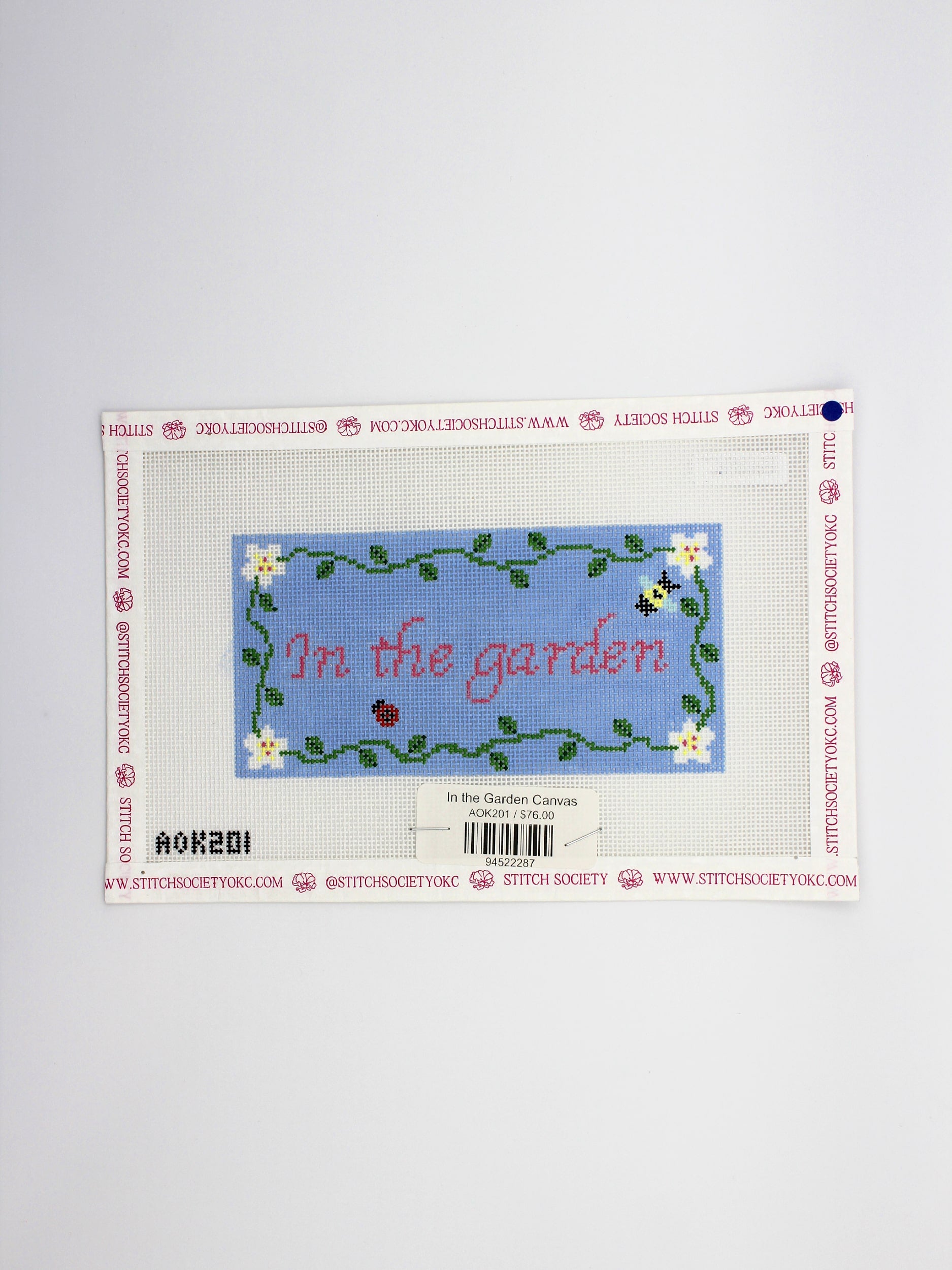 In the Garden Canvas