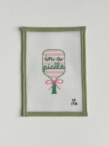 In A Pickle Canvas