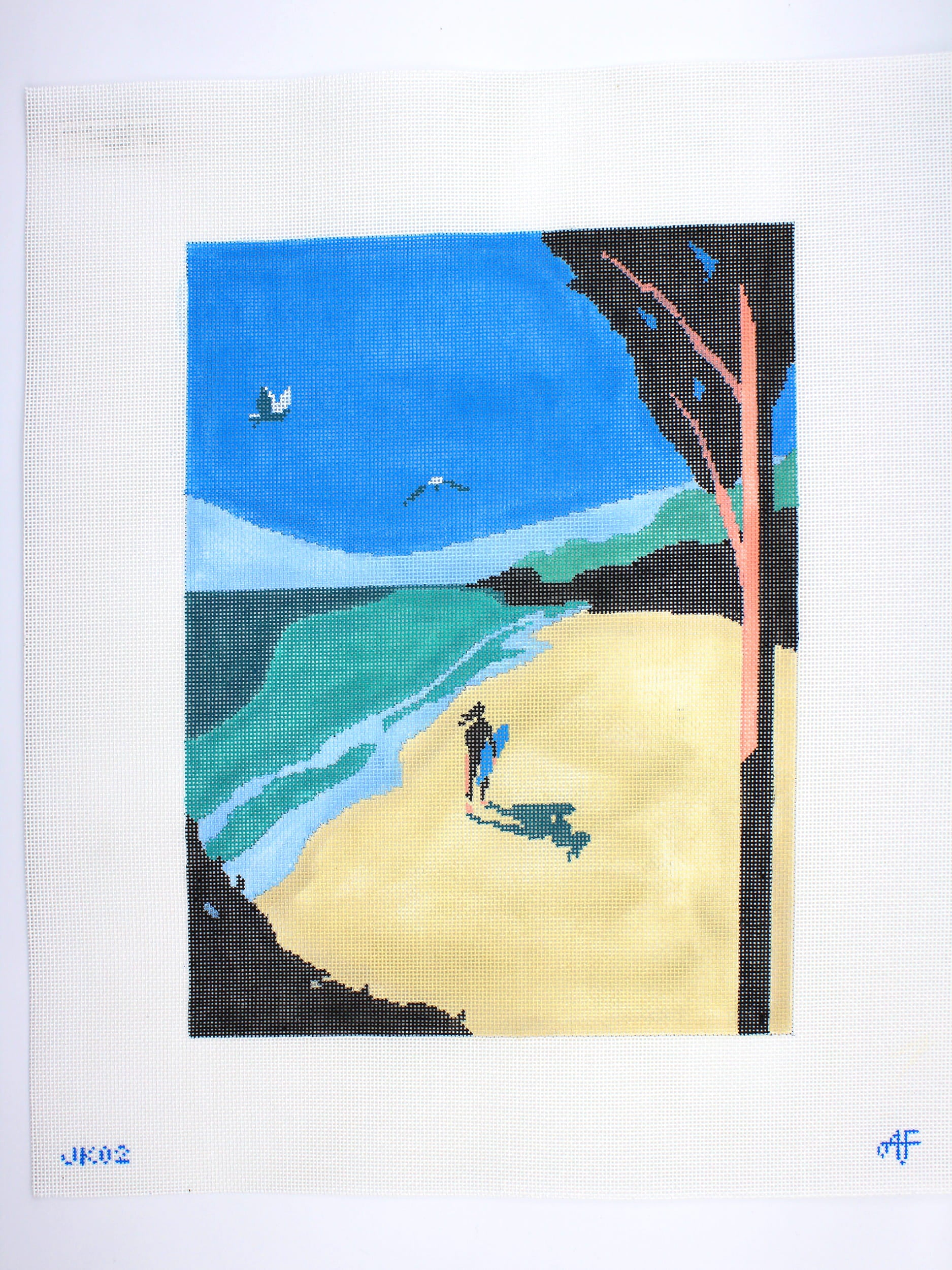 Surfer Girl Canvas