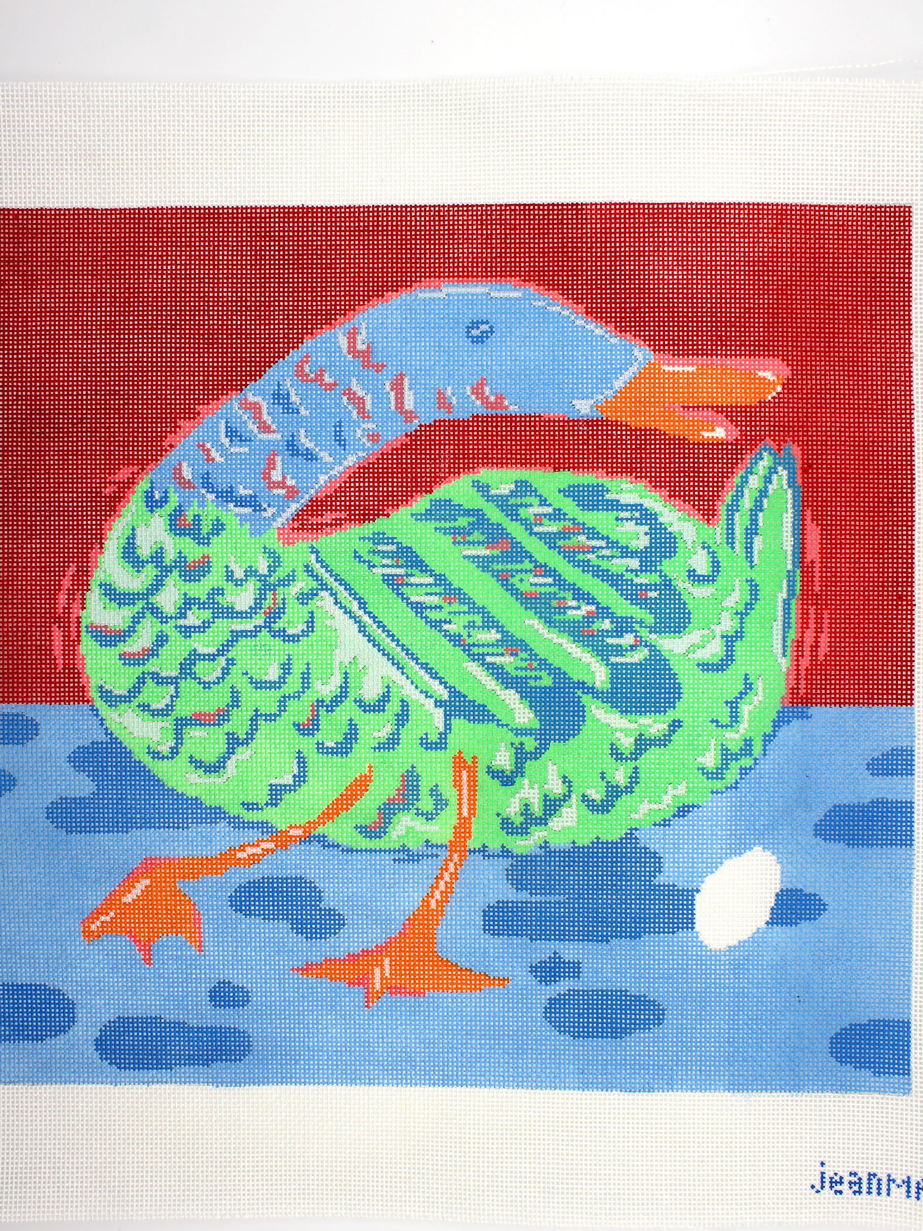 Mother Duck Canvas