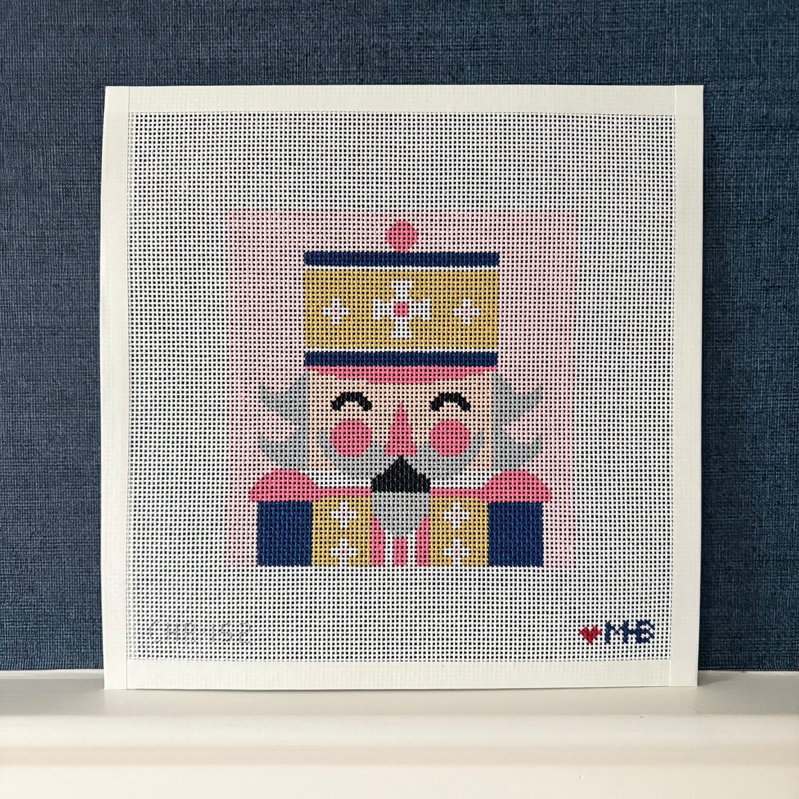 Nutcracker James Square Canvas